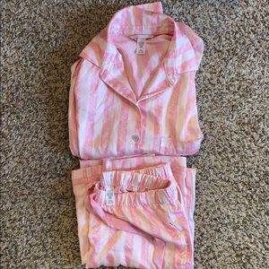 Victoria’s Secret Logo Pajama Set